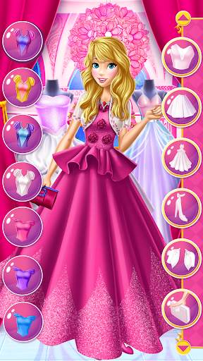 Dress Up Royal Princess Doll screenshot 2