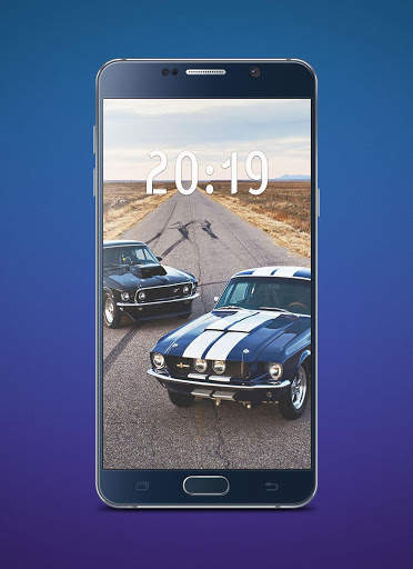 Mustang Wallpaper screenshot 3