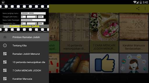 Primbon Ramalan Jodoh screenshot 11