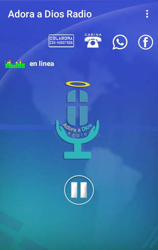 Adora a Dios Radio screenshot 1