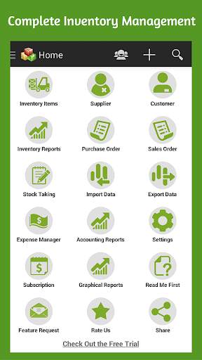 Inventory,Purchase,Sales Order स्क्रीनशॉट 1