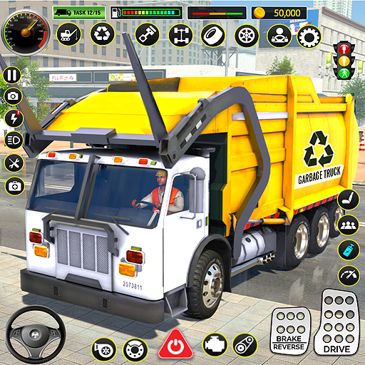 Truck Driving Game Truck Games icon