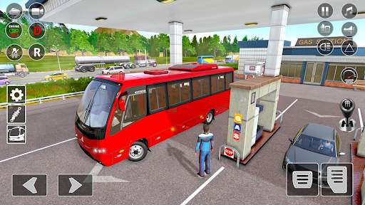 Bus Simulator Bus Driving Game screenshot 6