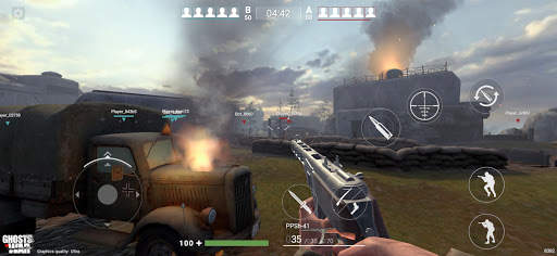 Ghosts of War: WW2 Shooting Army games screenshot 3