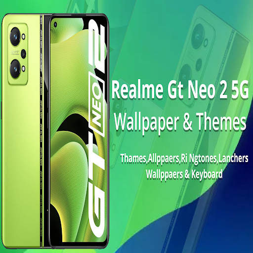 Realme GT NEO 2 Theme Launcher screenshot 2