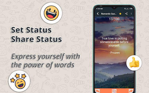 Love & Life - WA Status screenshot 4