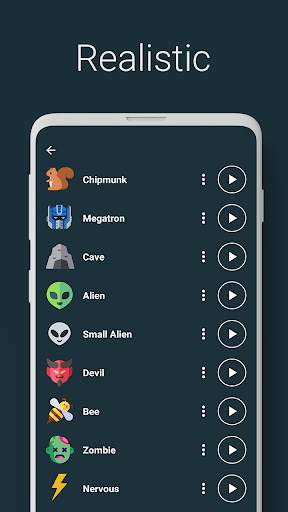 Voice Changer - Audio Effects screenshot 1