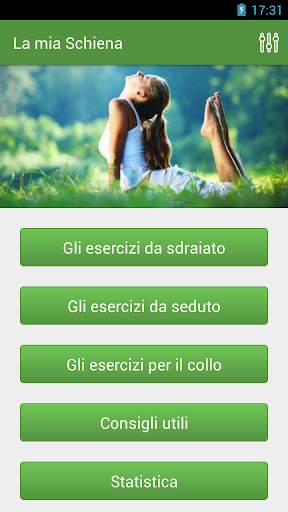 La mia Schiena screenshot 1