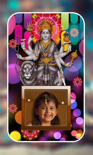Vijayadashami Photo Frames HD screenshot 1