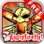 Angry Firefly Free! आइकन