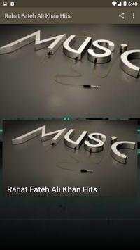 Rahat Fateh Ali Khan Hits screenshot 1