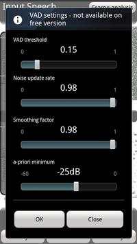 SEA - Speech Enhancement Lite screenshot 5