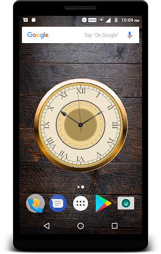 Vintage Clock Live Wallpaper screenshot 1