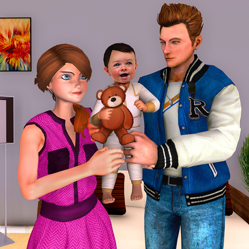 Pregnant Mom Baby Care Games icon