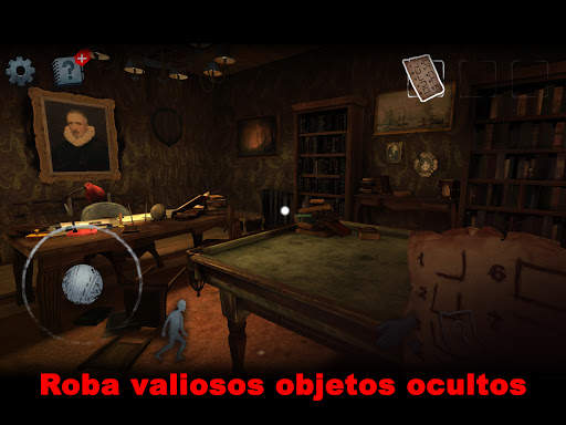 Scary Mansion：Escape de Terror screenshot 8