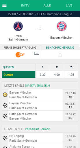 Fußball im TV screenshot 5