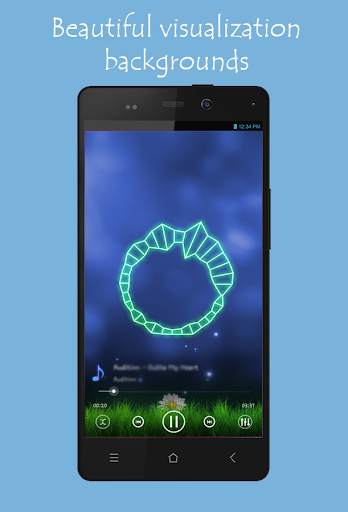 Mp3 Player 3D Android screenshot 6