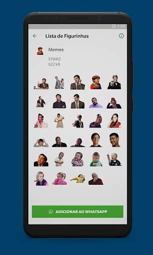 STIKRZ - WhatsApp Stickers (WAStickerApps) screenshot 3