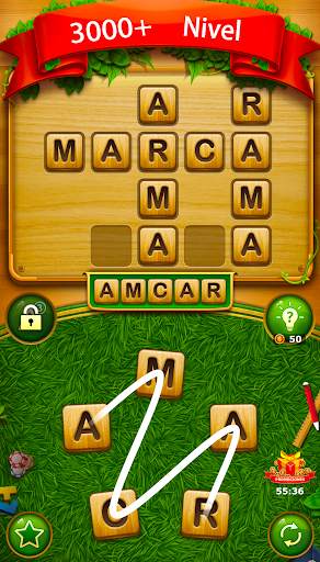 Palabra Crucigrama Búsqueda screenshot 2