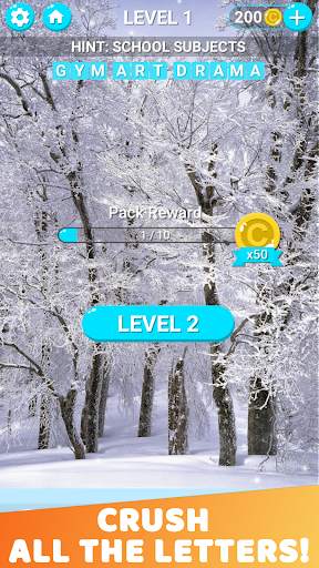 Word Blocks Crush: Word Search screenshot 2