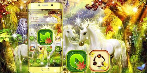 Unicorn Launcher Theme screenshot 2