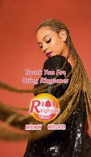 Beyoncé Ringtones Free 4 تصوير الشاشة