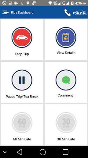 Gozo Driver screenshot 4