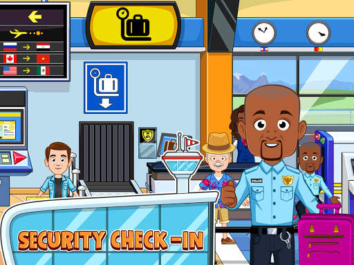 My Town : Airport screenshot 6