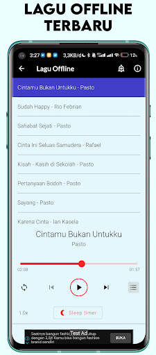 Lagu Lirik OST Dari Jendela SMP SMA Offline screenshot 4