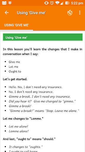 English Grammar Lite screenshot 6