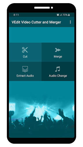 VEdit Video Cutter and Merger screenshot 1