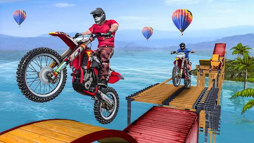 Bike Racing Game: Bike Game 3D screenshot 2