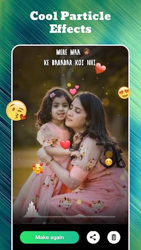 Lyrical Video Maker App: Moito screenshot 5