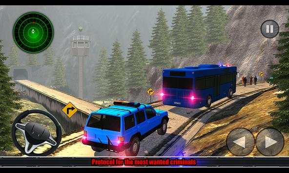 Bandara Polisi Penjara Bus screenshot 6