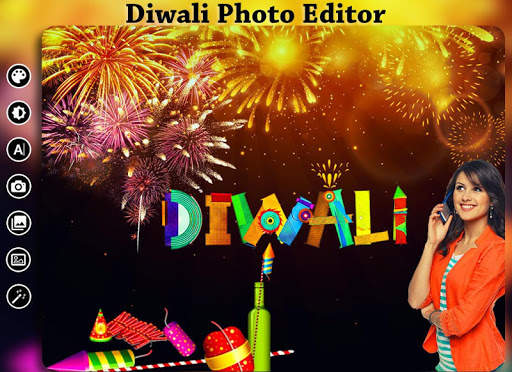 Diwali Photo Editor screenshot 3