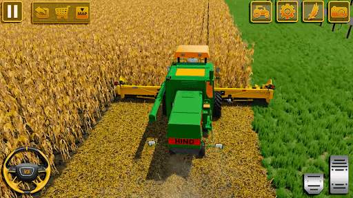 US Farming Tractor: Cargo Game screenshot 1