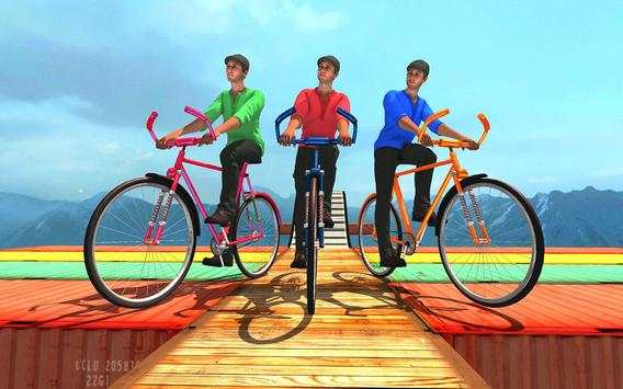Impossible Bicyle Racing Stunts Tracks 3D screenshot 15