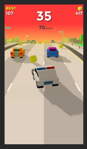 Mini Car - Risky Road screenshot 6