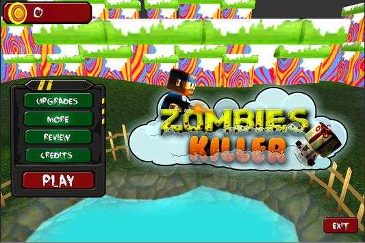 Real Zombie War 3D screenshot 1