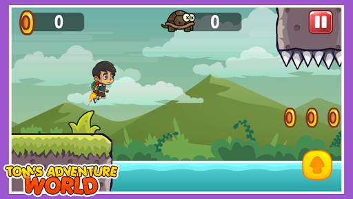 Tom's Adventure World - Running Game screenshot 3