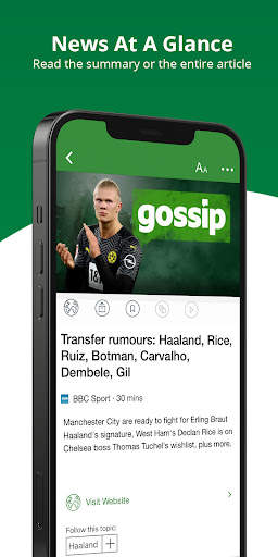 Football Transfers & Trades screenshot 3
