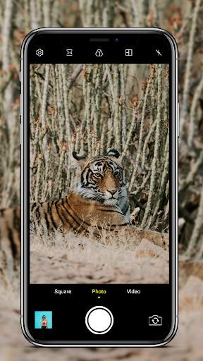 कैमरा iPhone 15 OS16 कैमरा HD स्क्रीनशॉट 1