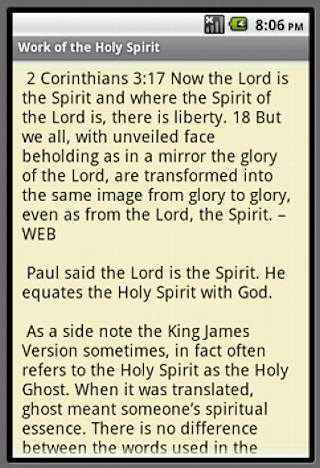 Faith Point Holy Spirit screenshot 3