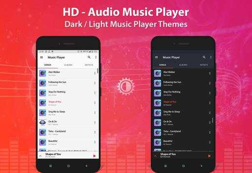 Music Player - Audio Player - MP3 Player screenshot 2