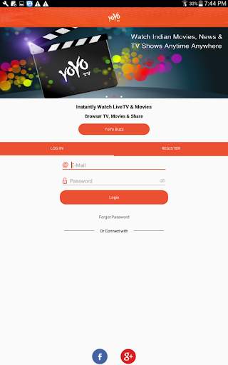YoyoTV скриншот 4