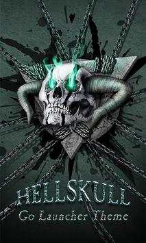 Hell Skull GO Launcher Theme screenshot 3