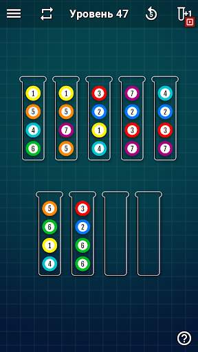 Ball Sort Puzzle - Сортировка скриншот 4