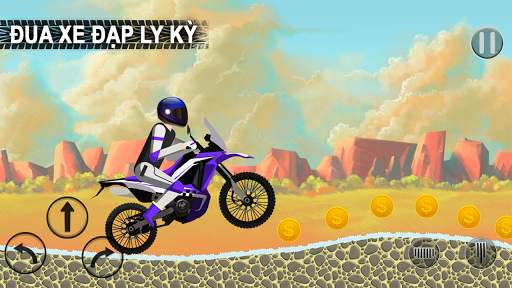 xe đạp Cuộc đua 2019 : Nhiều người chơi screenshot 3