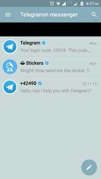 Tellegramm Messenger screenshot 3