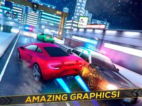 Car Chase Escape - Xtreme Race screenshot 5